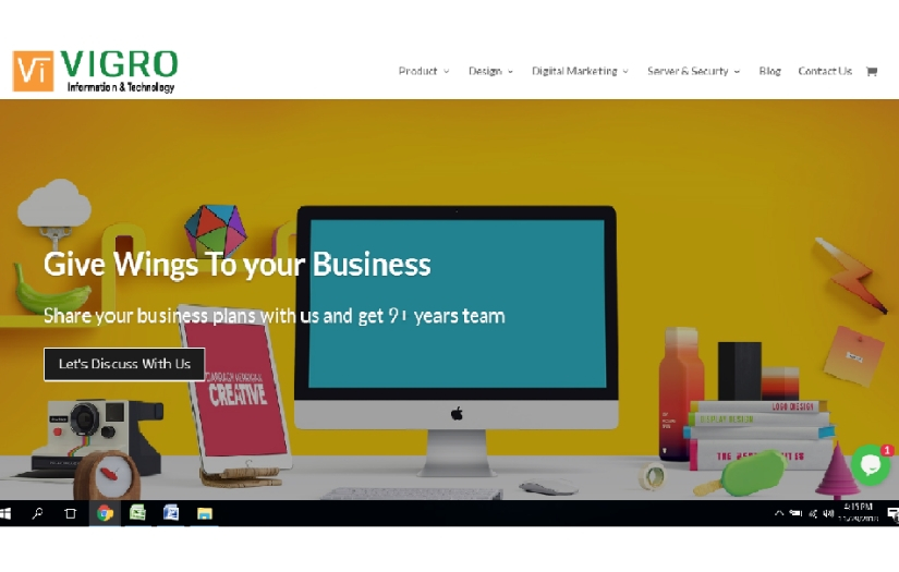 Website designing company in Delhi | Bihar | Bangalore screenshot 1